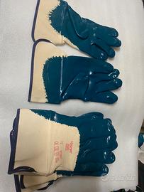 Guanti nuovi tg 10 da giardinaggio -varie