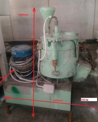 TURBOMISCELATORE CACCIA 30L
