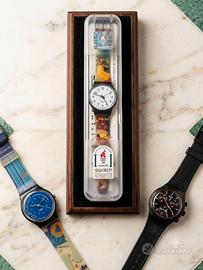Lotto 3 Orologi Swatch Vintage Funzionanti