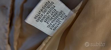 Giacchino donna in pelle 