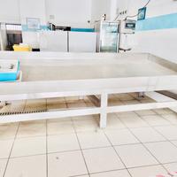 bancone acciaio inox
