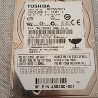 Hard Disk 250 GB 2,5 ""