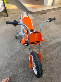 Motocross per bambino