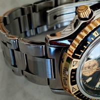 Paul Picot Uboot acciaio oro 