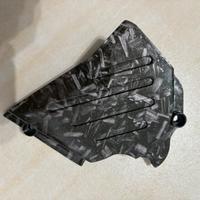 Cover carter copri pignone Ducati Monster carbonio