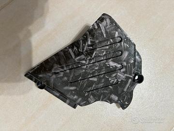 Cover carter copri pignone Ducati Monster carbonio