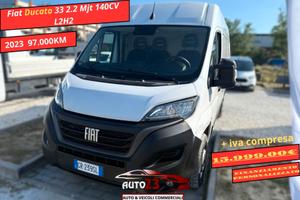 Fiat Ducato 33 2.2 Mjt 140CV L2H2 Iva Compresa