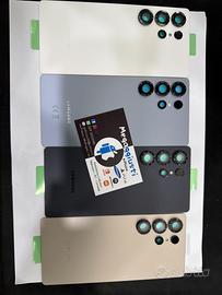 Back Samsung S25 Ultra tutti i Colori