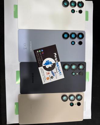 Back Samsung S25 Ultra tutti i Colori