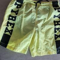 BOXER pantaloncino PIREX giallo fluo 10-12 anni 