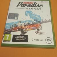 burnout paradise remastered come nuovo per Xbox 