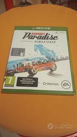 burnout paradise remastered come nuovo per Xbox 