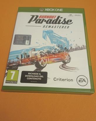 burnout paradise remastered come nuovo per Xbox 