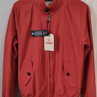 Veste Harrington /Barracuta 418 Red Brick Tg:40Uk 