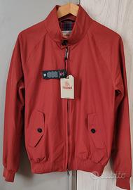 Veste Harrington /Barracuta 418 Red Brick Tg:40Uk 