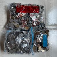Lotto più di 10 kg di monete