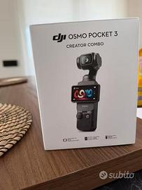 DJI Osmo Pocket 3 creator combo