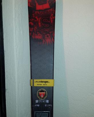 Sci Salomon freeride Lord 185 + attacchi. Nuovi.