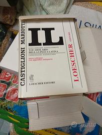 dizionario italiano latino 
