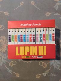 Manga LUPIN III cofanetto completo