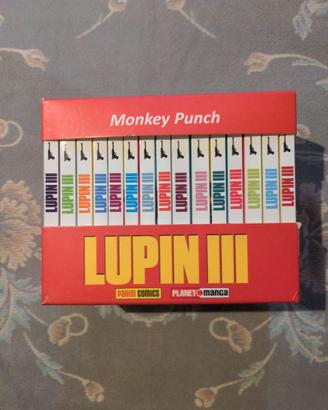 Manga LUPIN III cofanetto completo