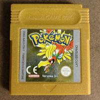 Pokémon oro nintendo gameboy color classic