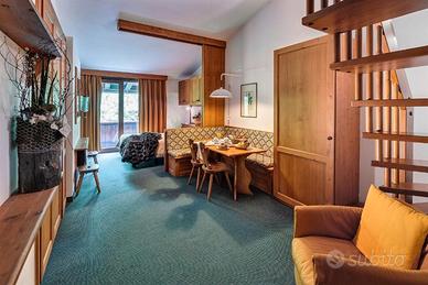 Hotel Cristallino Cortina d'Ampezzo-Loft Suite