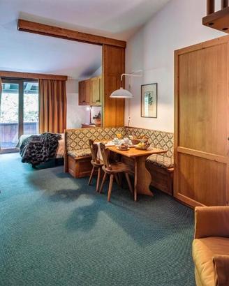 Hotel Cristallino Cortina d'Ampezzo-Loft Suite