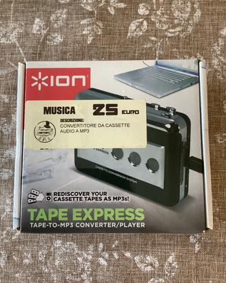 ION Tape Express - Convertitore Cassette in MP3