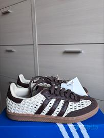 Adidas Samba panna e marroni