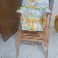 seggiolone bambini+ box in regal