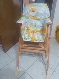 seggiolone bambini+ box in regal