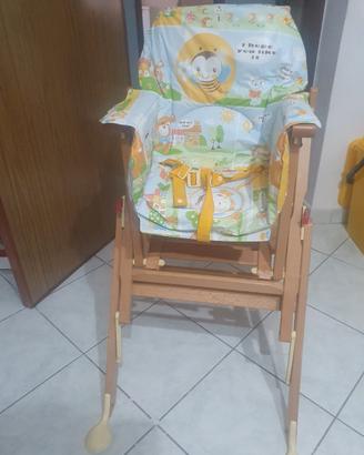 seggiolone bambini+ box in regal