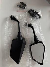Specchietti scooter moto universali