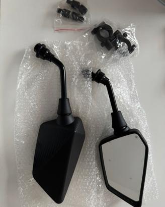Specchietti scooter moto universali