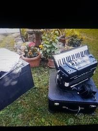 FISARMONICA SCANDALLI MOD. SUPER SINT. MIDI