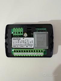 Centralino termo camino