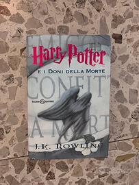 Libro Harry Potter e i doni della morte