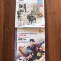 Libro storia e geografia scuole medie