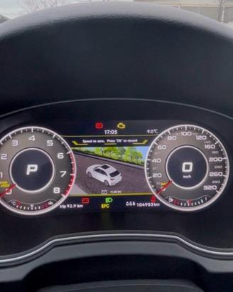 Virtual Cockpit aftermarket per Audi Q3 8U 2012-18