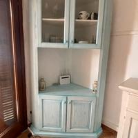 Credenza angolare stile sardo