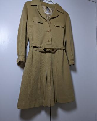 Abito vintage con cinturetta, anni '70