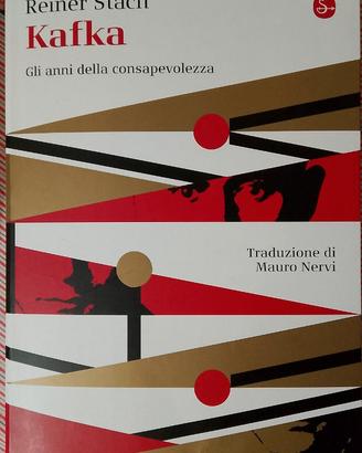 Libro "Kafka. Gli anni della consapevolezza"