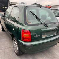 Ricambi usati per Nissan Micra 1.0 benz del 1999