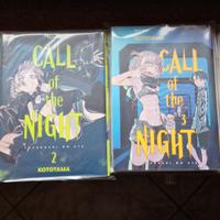 Call of the night 1-4