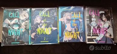 Call of the night 1-4