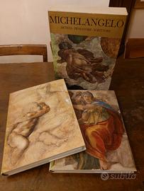 Cofanetto rigido in due volumi:Michelangelo 1965
