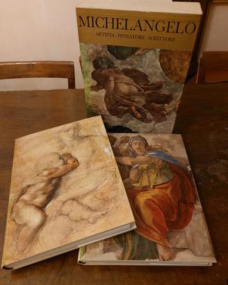 Cofanetto rigido in due volumi:Michelangelo 1965