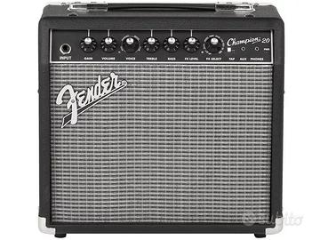 Amplificatore Fender champion 20