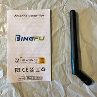 Bingfu WLAN antenna dual band 2,4ghz, 5ghz 5,8ghz